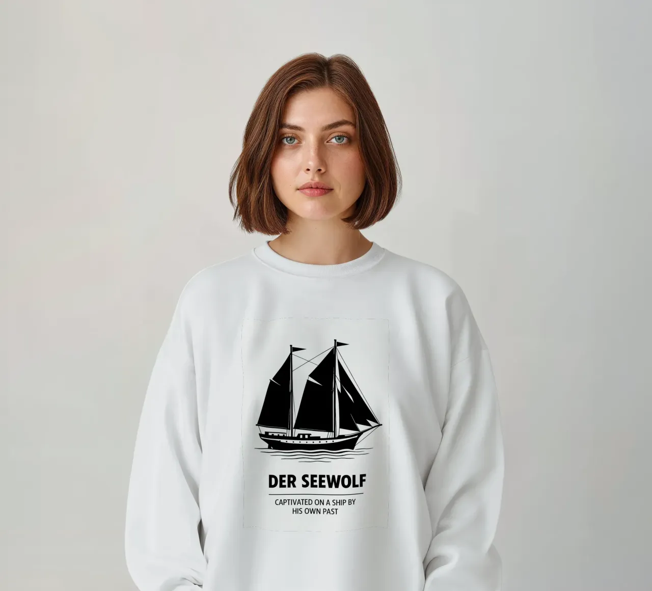 Der Seewolf Print felpa da MoviesArt