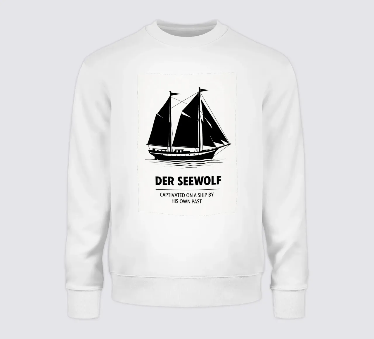 Der Seewolf Print felpa da MoviesArt