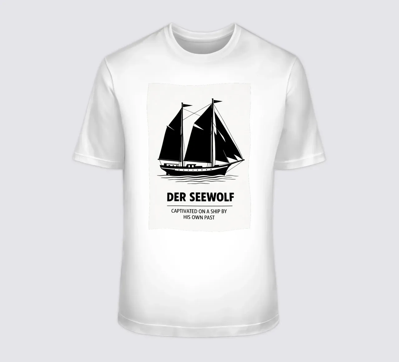 Der Seewolf Print t-shirt da MoviesArt