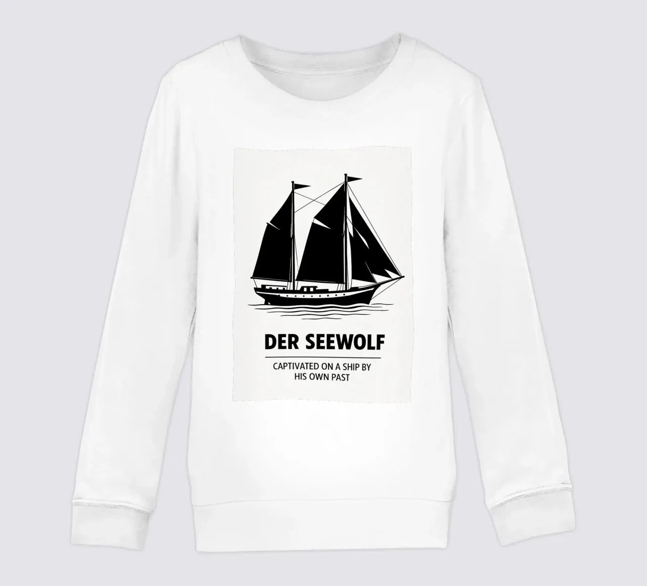 Der Seewolf Print felpa bambino da MoviesArt