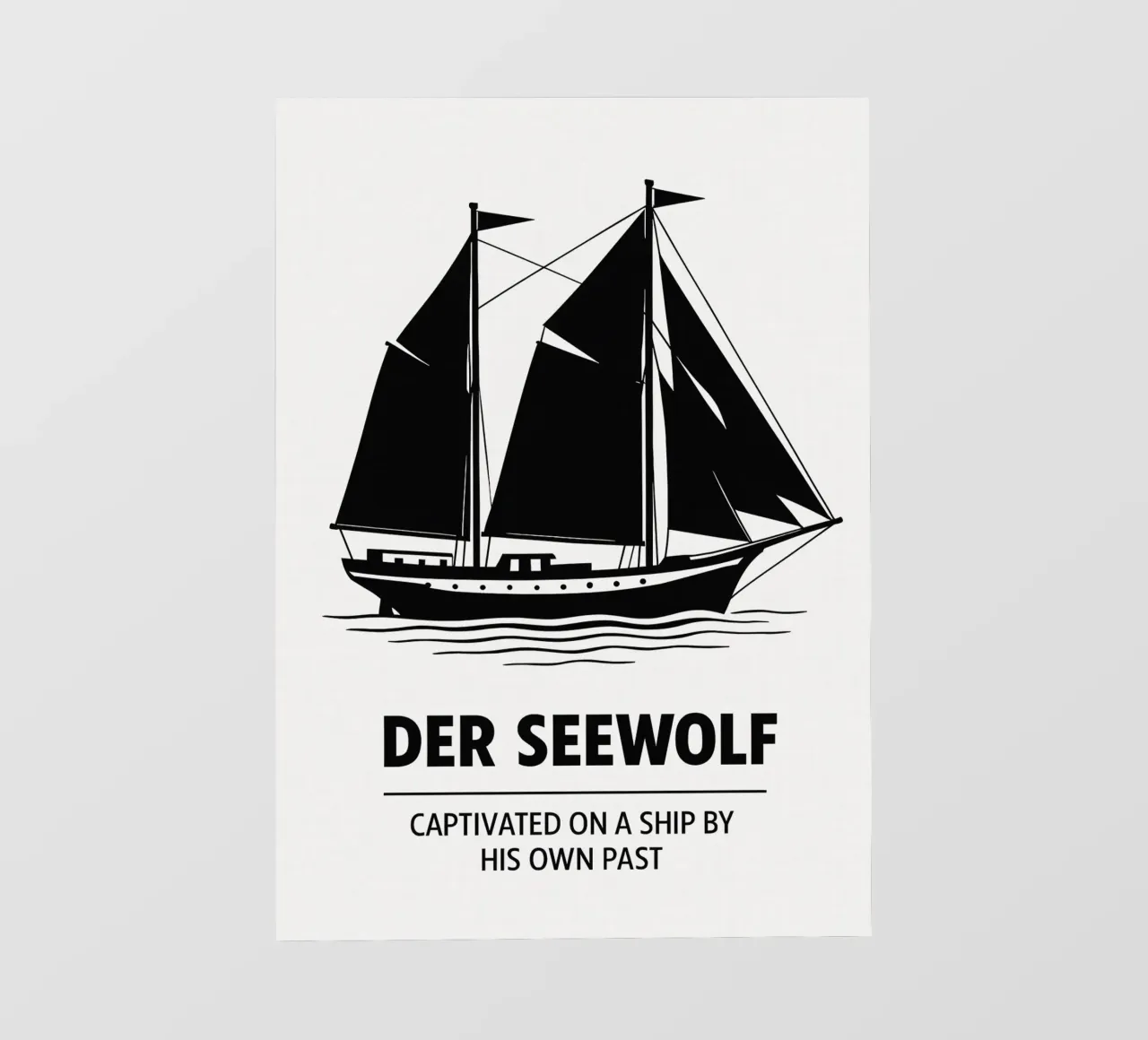 Der Seewolf Print pellicola backlit da MoviesArt