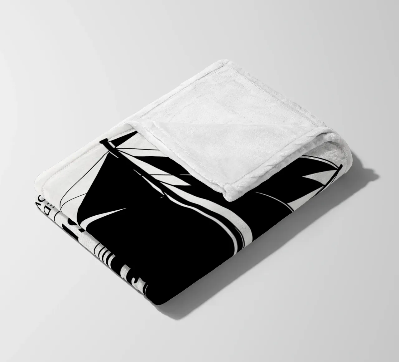 Der Seewolf Print coperta in pile da MoviesArt
