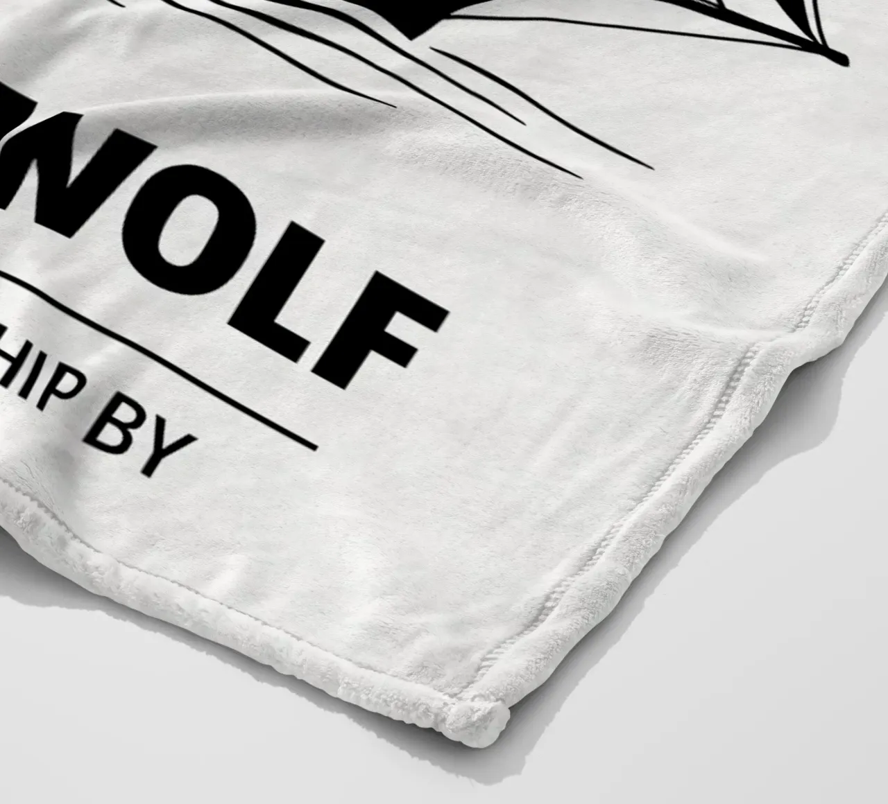 Der Seewolf Print coperta in pile da MoviesArt