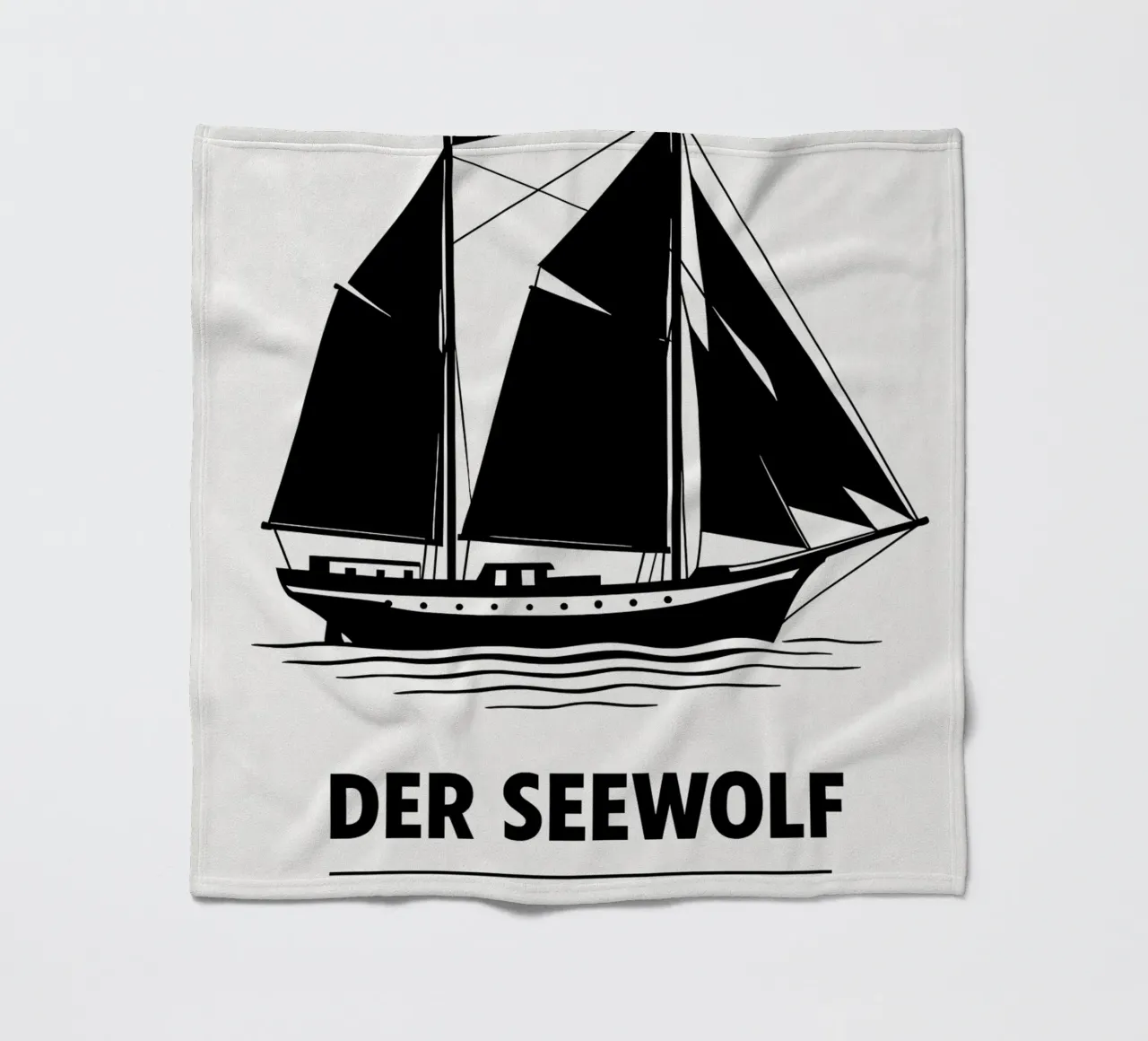 Der Seewolf Print coperta in pile da MoviesArt