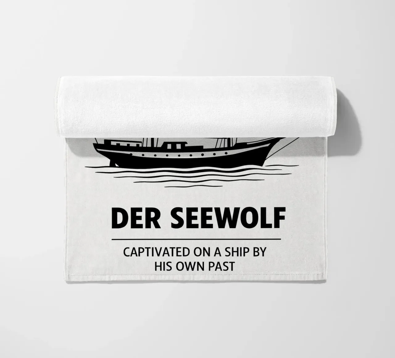 Der Seewolf Print telo mare da MoviesArt