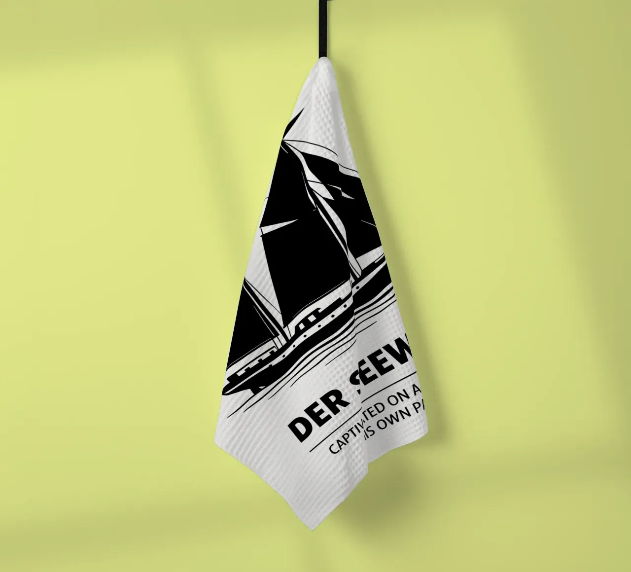 Der Seewolf Print canovaccio da cucina da MoviesArt