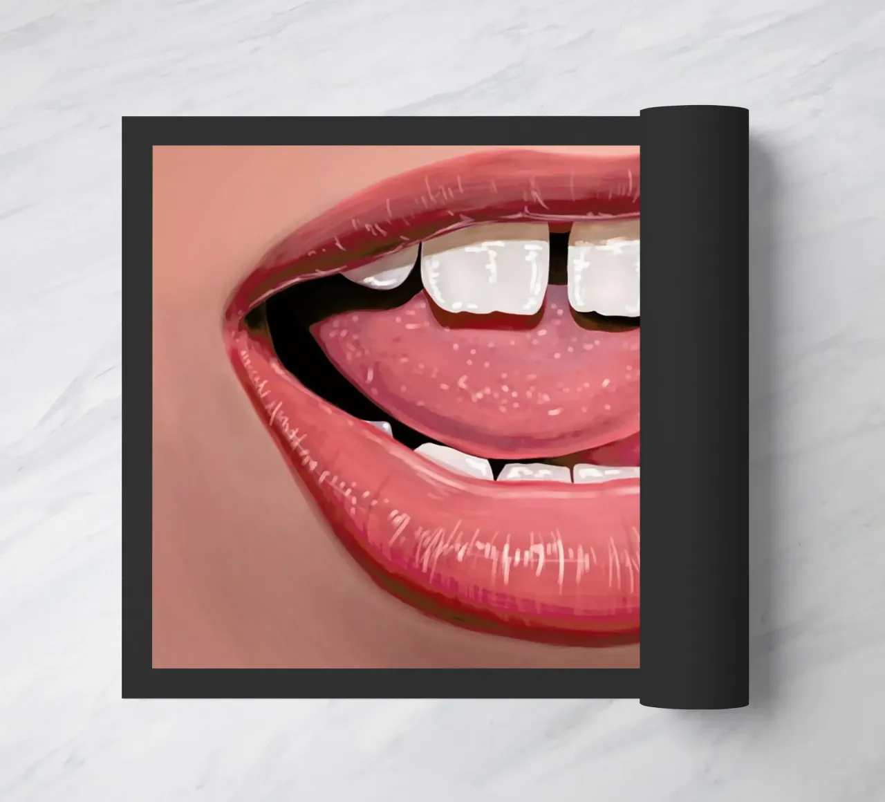 El Grace doormat by Musya