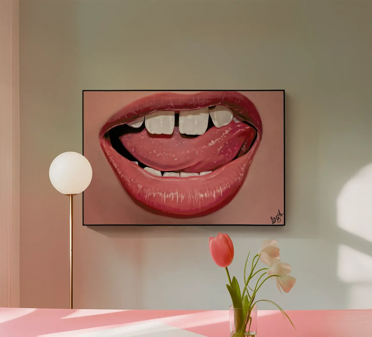 El Grace plexiglass da Musya