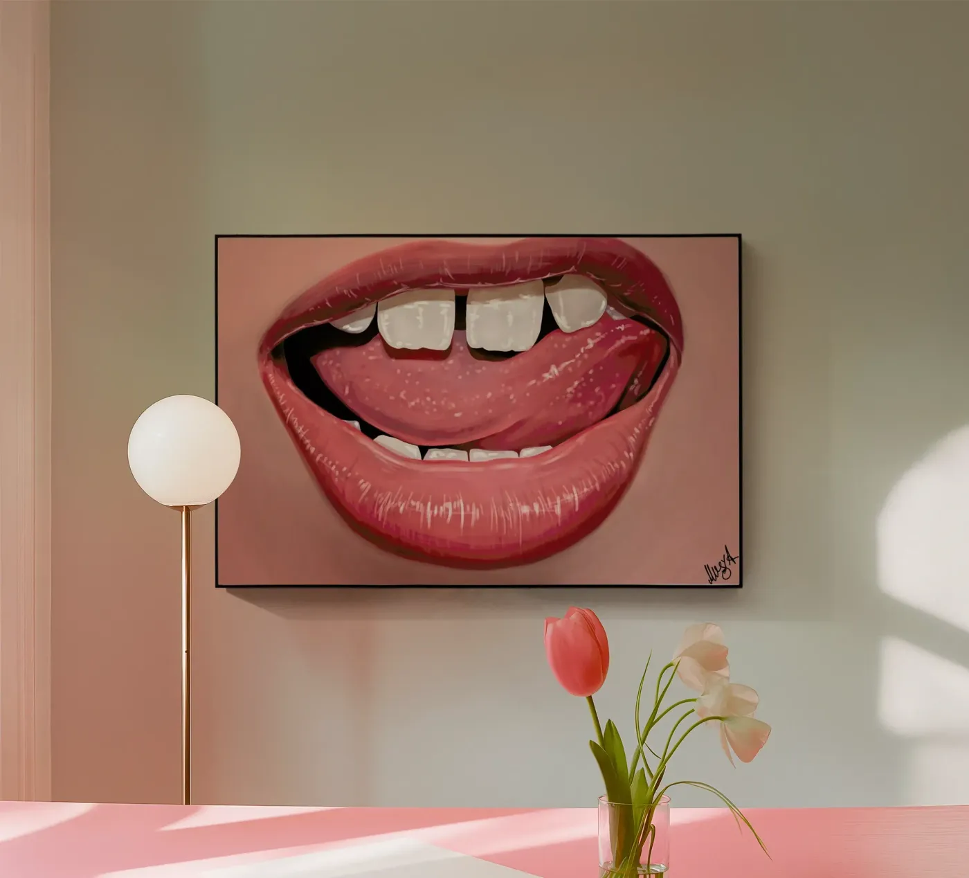El Grace plexiglass da Musya
