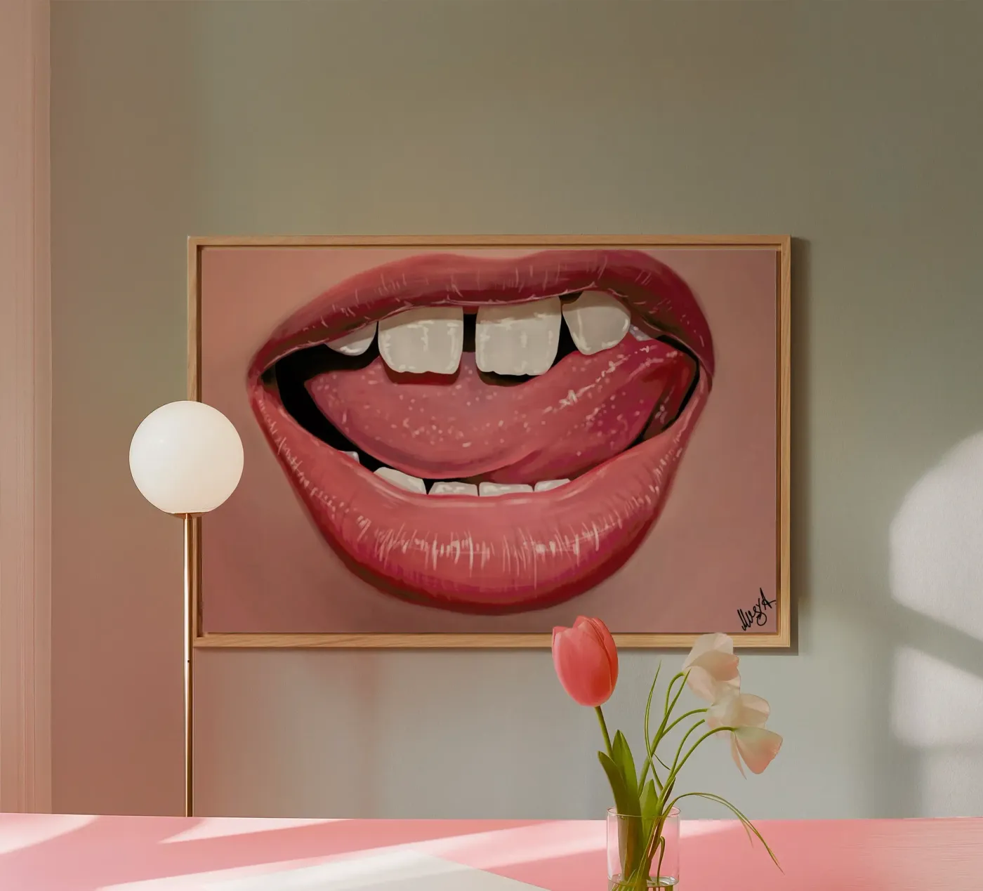 El Grace forex plate by Musya