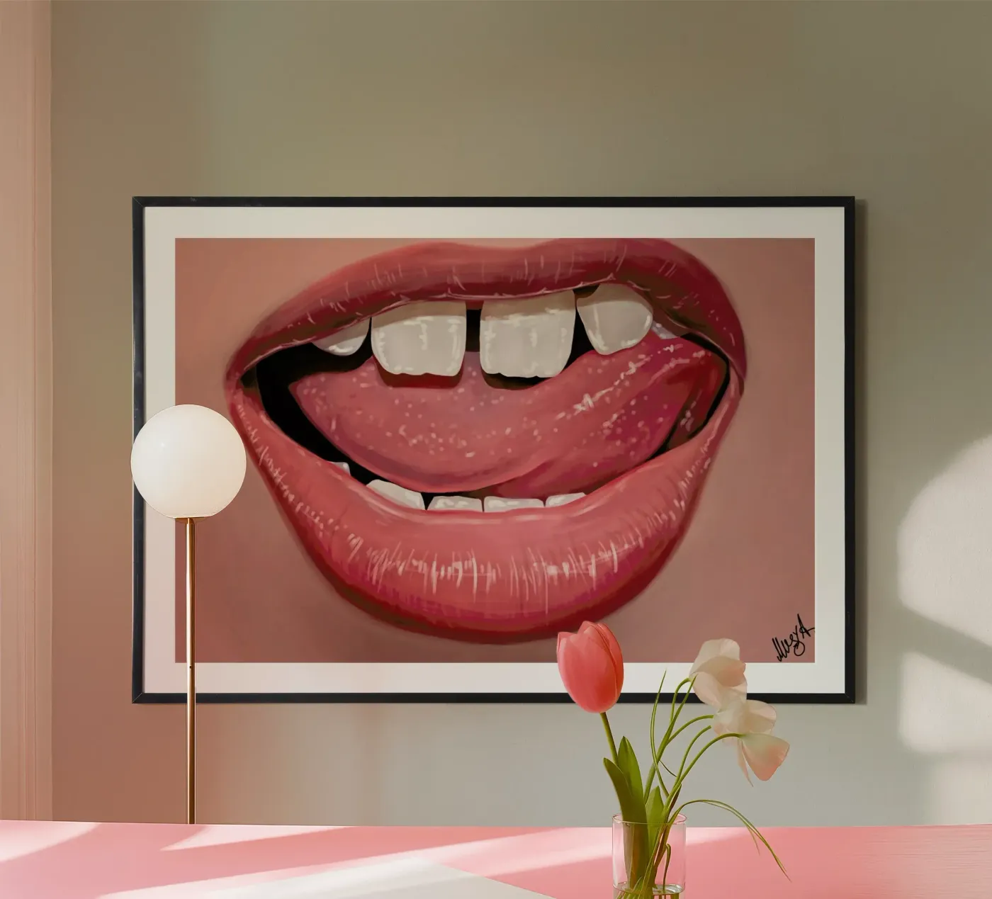 El Grace Poster von Musya