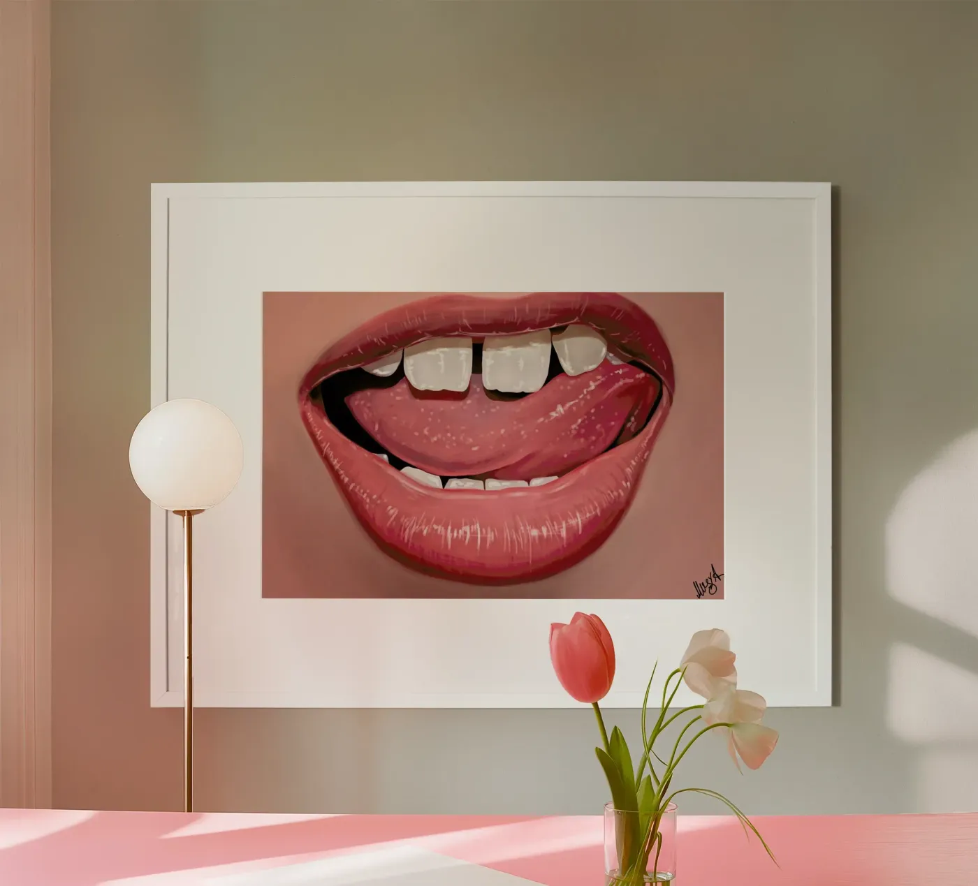 El Grace Poster von Musya