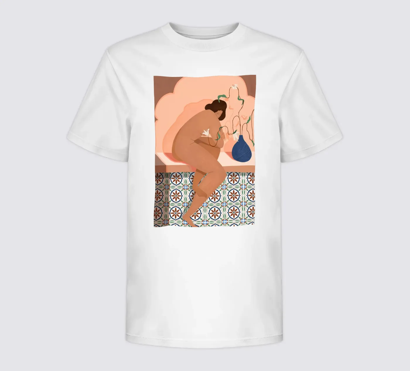Contemplation t-shirt bambini da Arty Guava