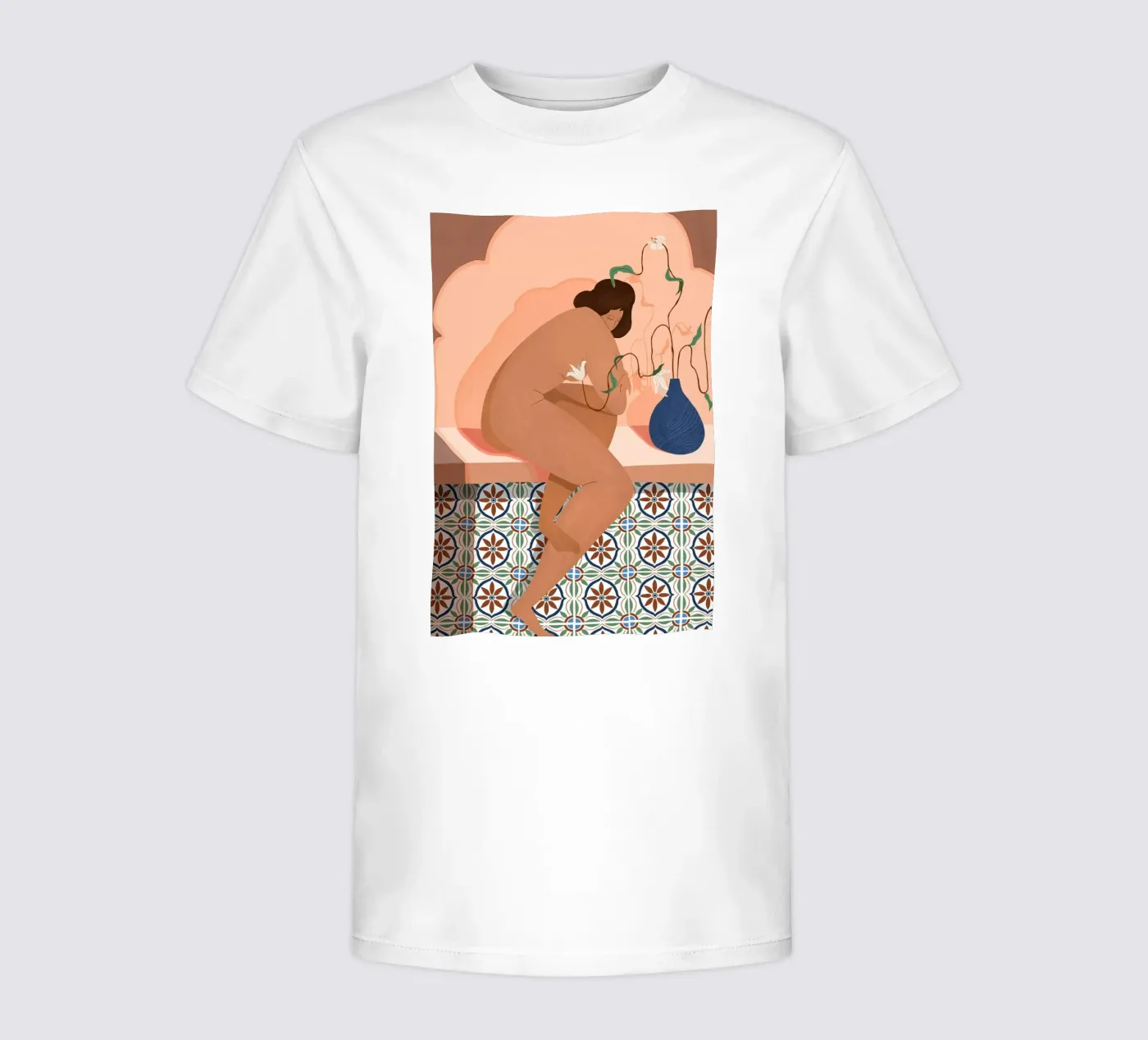 Contemplation t-shirt bambini da Arty Guava
