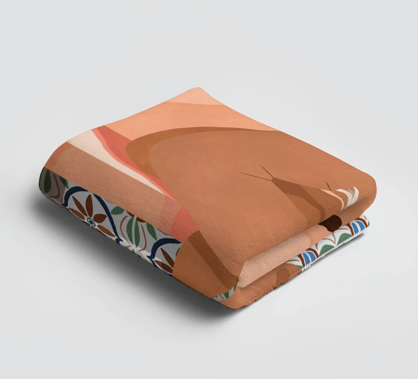 Contemplation badhanddoek van Arty Guava