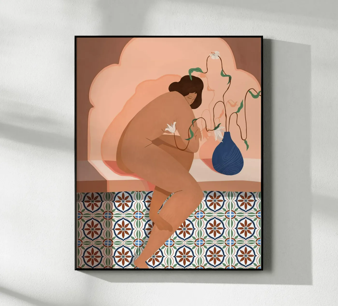 Contemplation acryl van Arty Guava