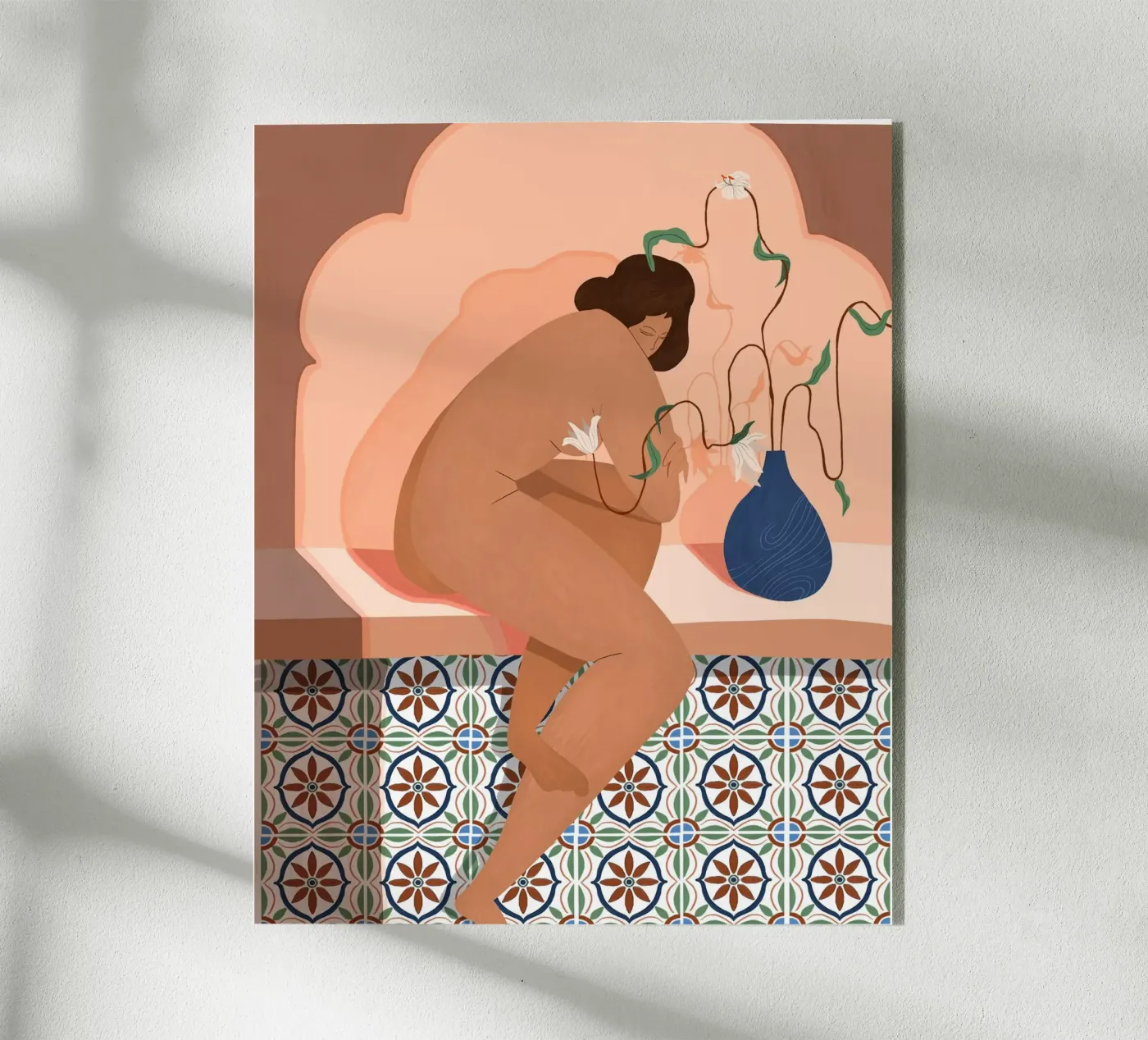 Contemplation acryl van Arty Guava