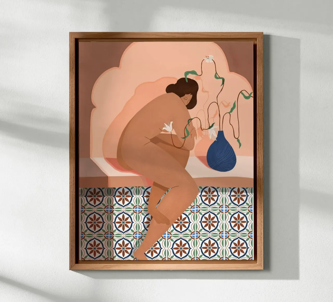Contemplation forex plate by Arty Guava