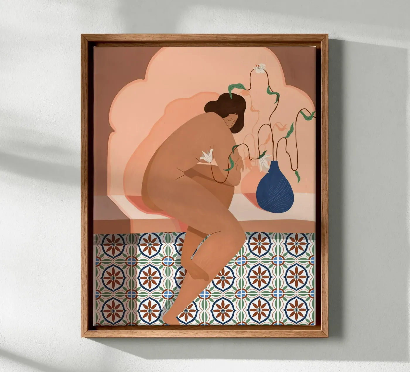 Contemplation tela da Arty Guava