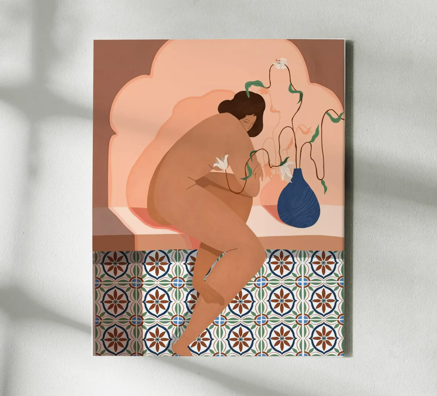 Contemplation tela da Arty Guava