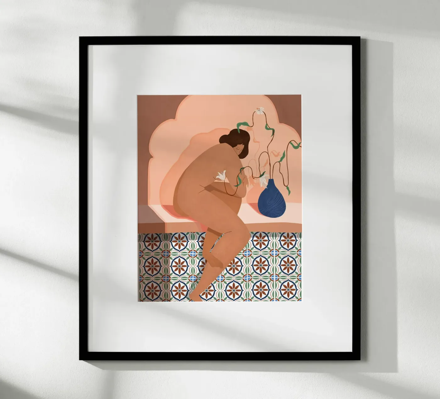 Contemplation poster van Arty Guava