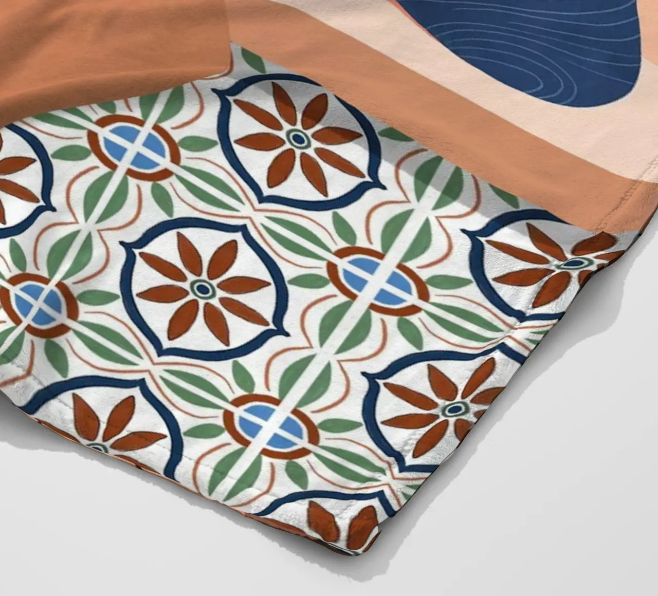 Contemplation Fleecedecke von Arty Guava