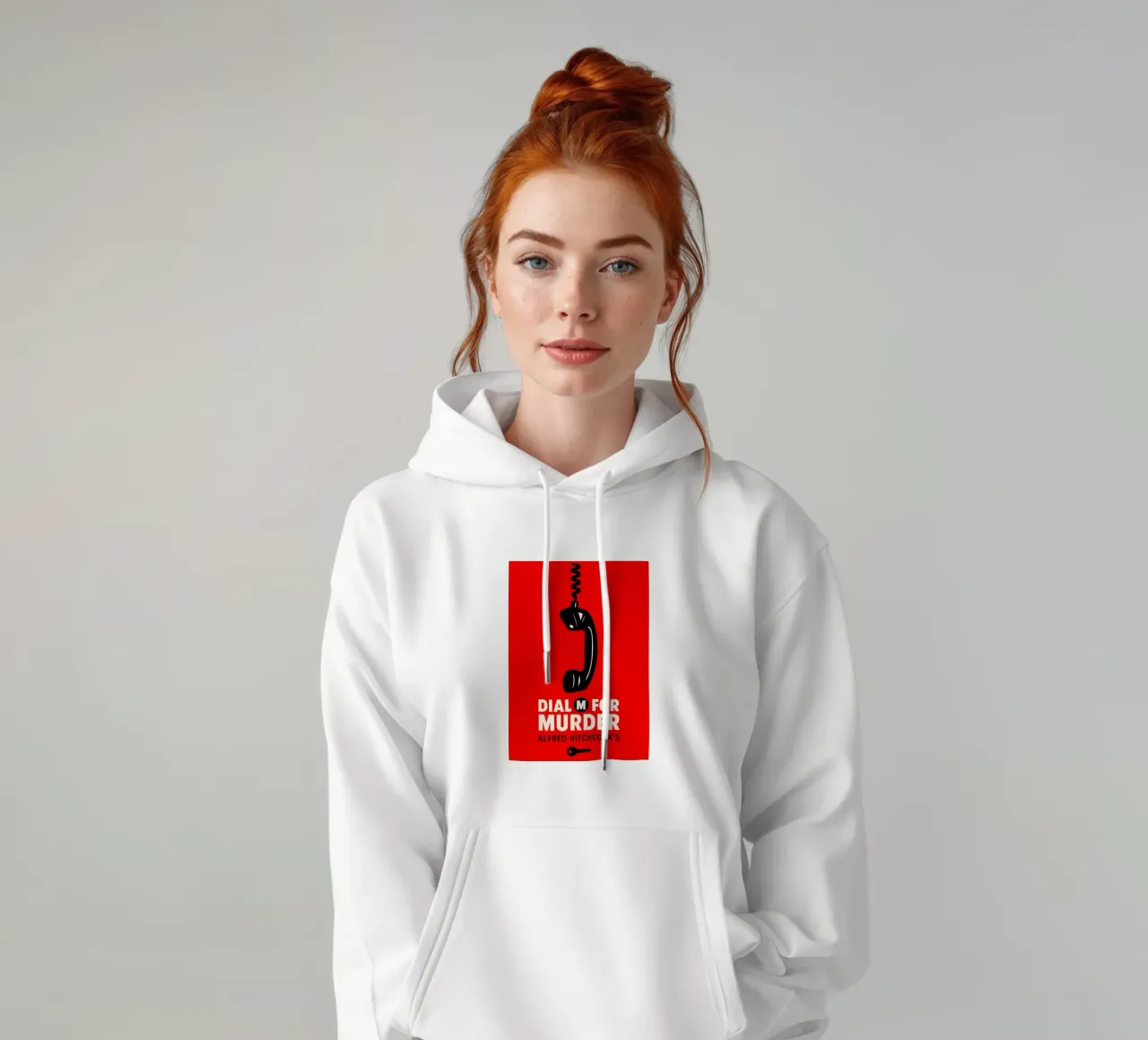 Dial M For Murder Print felpa con cappuccio da MoviesArt