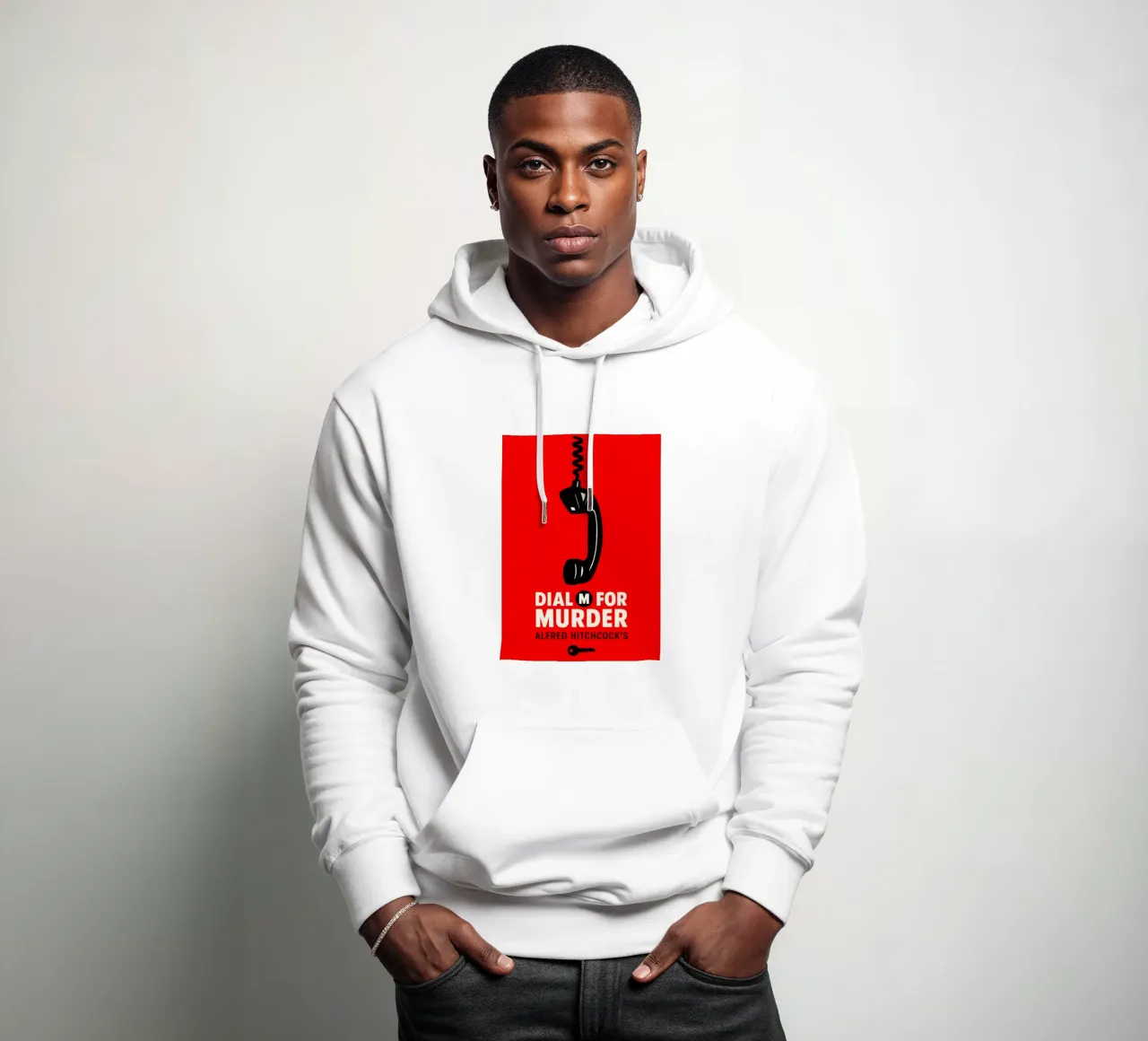 Dial M For Murder Print felpa con cappuccio da MoviesArt