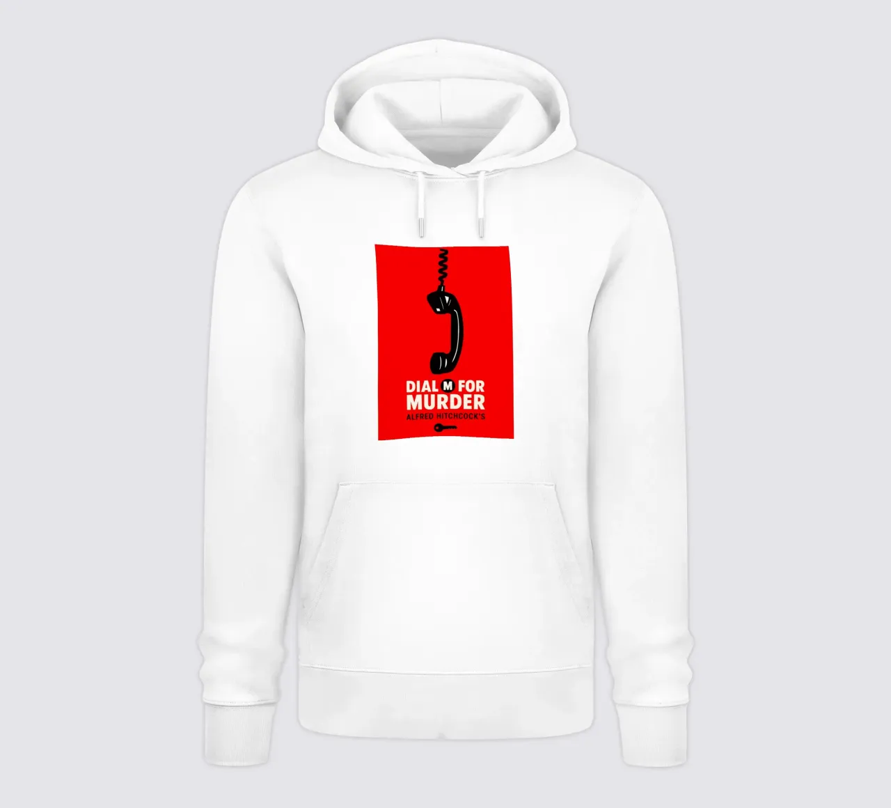 Dial M For Murder Print felpa con cappuccio da MoviesArt