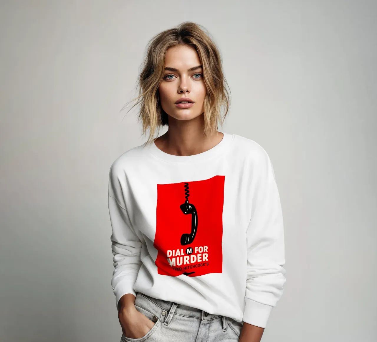 Dial M For Murder Print felpa da MoviesArt
