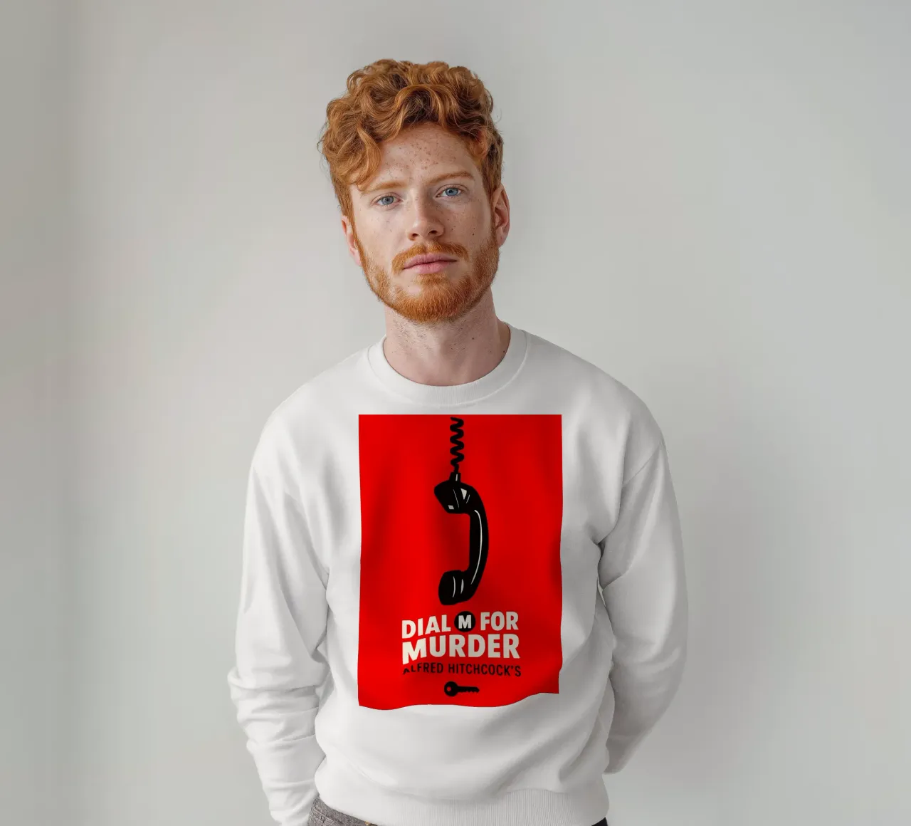 Dial M For Murder Print felpa da MoviesArt
