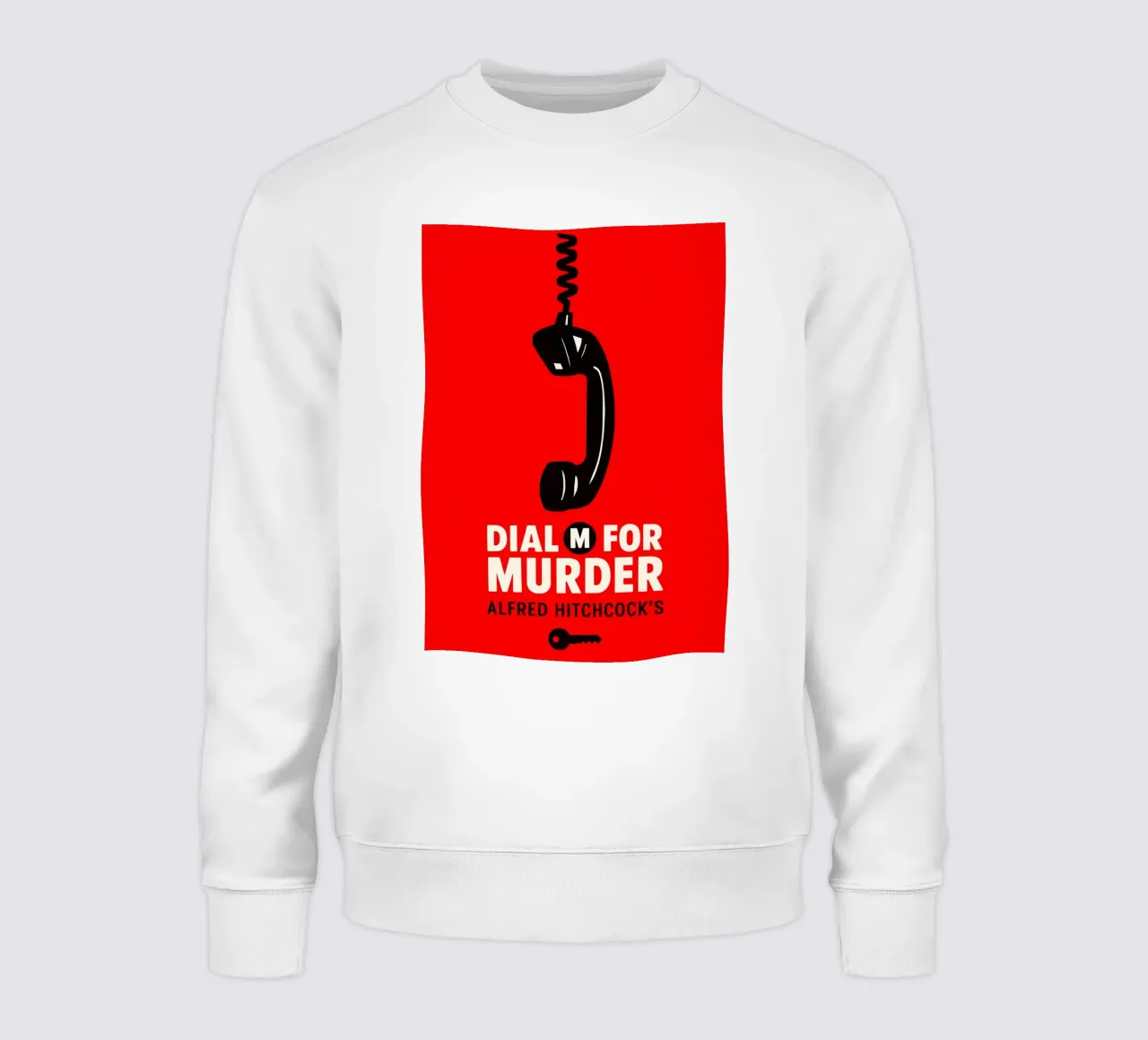 Dial M For Murder Print felpa da MoviesArt