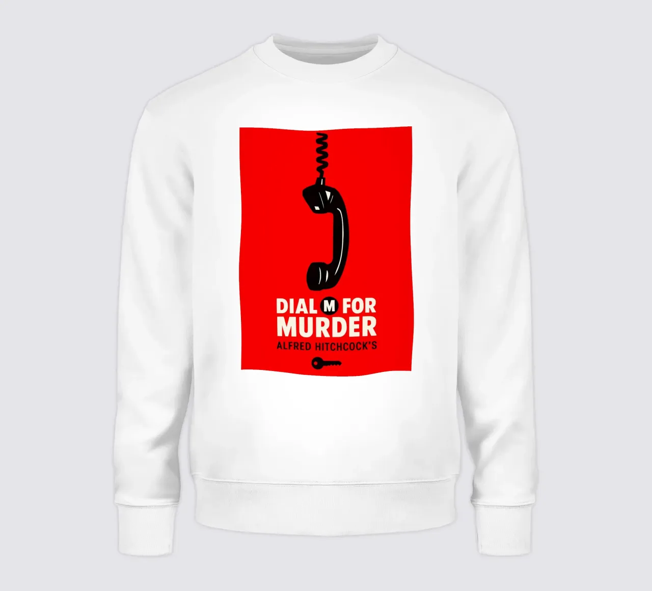 Dial M For Murder Print felpa da MoviesArt