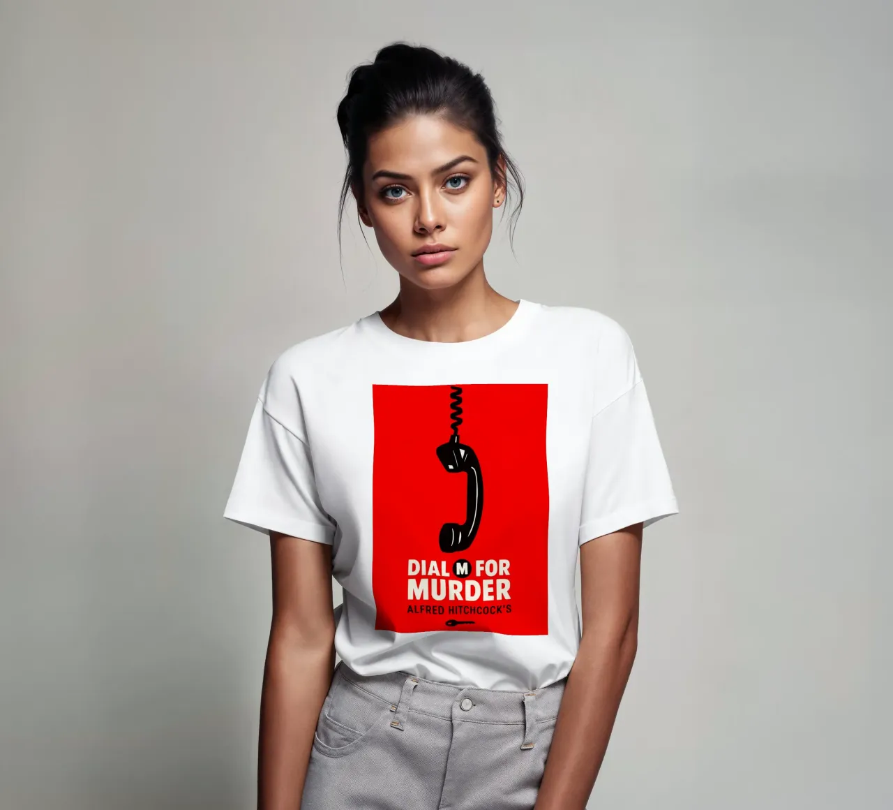 Dial M For Murder Print t-shirt da MoviesArt