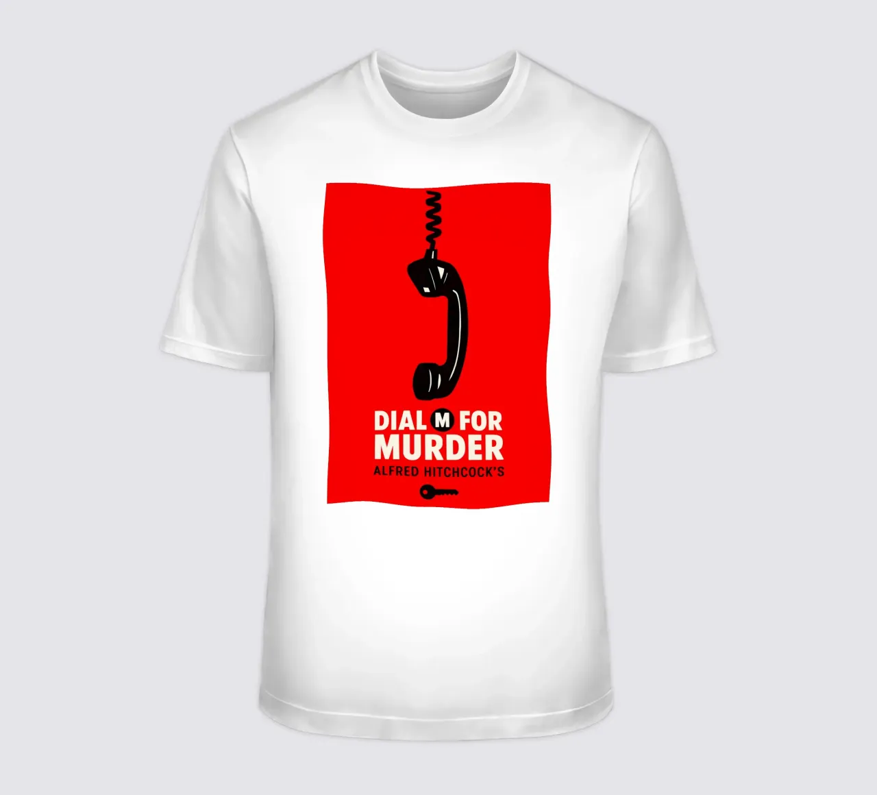 Dial M For Murder Print t-shirt da MoviesArt
