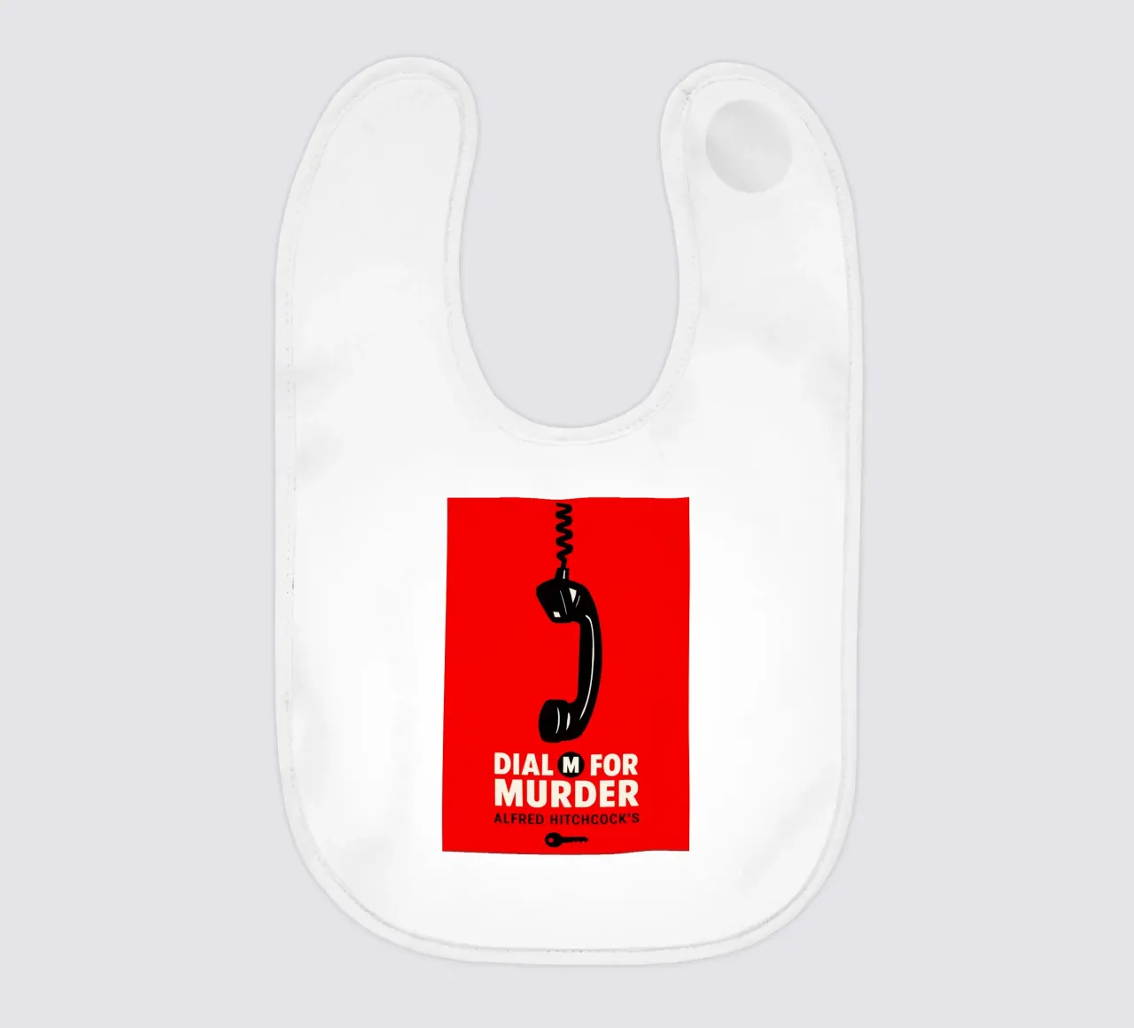 Dial M For Murder Print bavaglino da MoviesArt