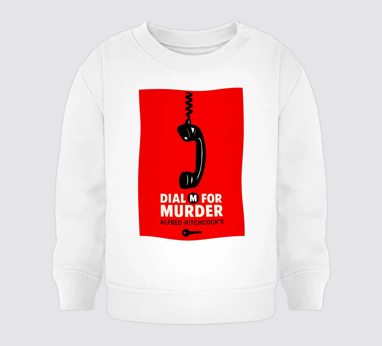 Dial M For Murder Print felpa neonato da MoviesArt