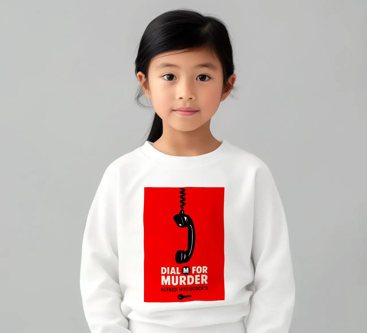 Dial M For Murder Print felpa bambino da MoviesArt