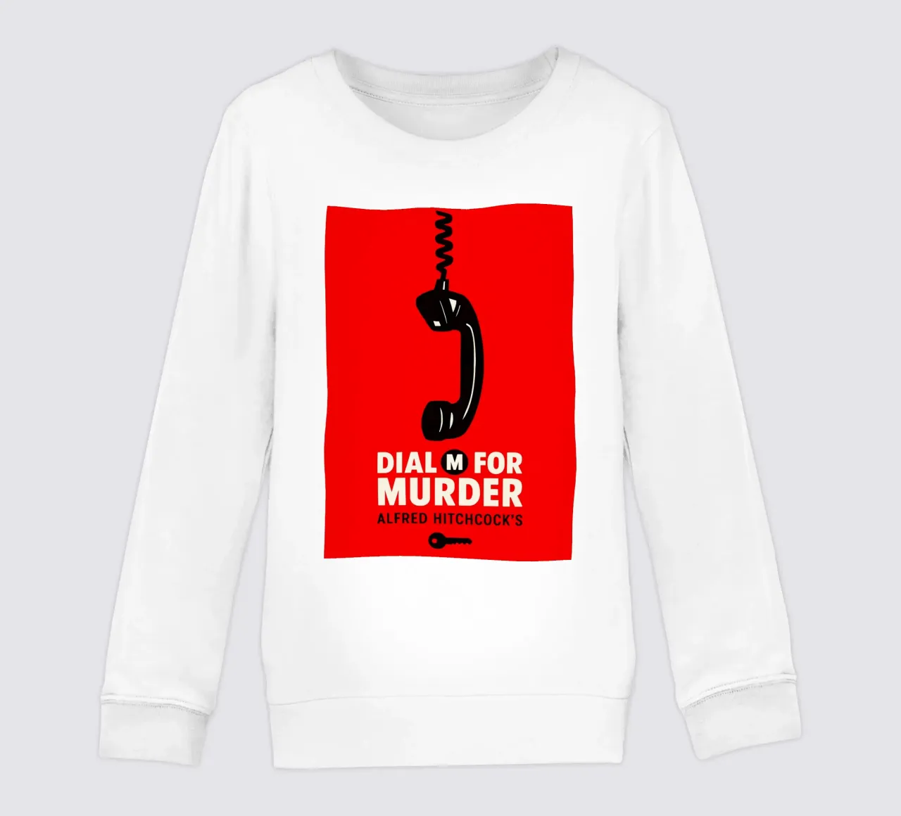 Dial M For Murder Print felpa bambino da MoviesArt