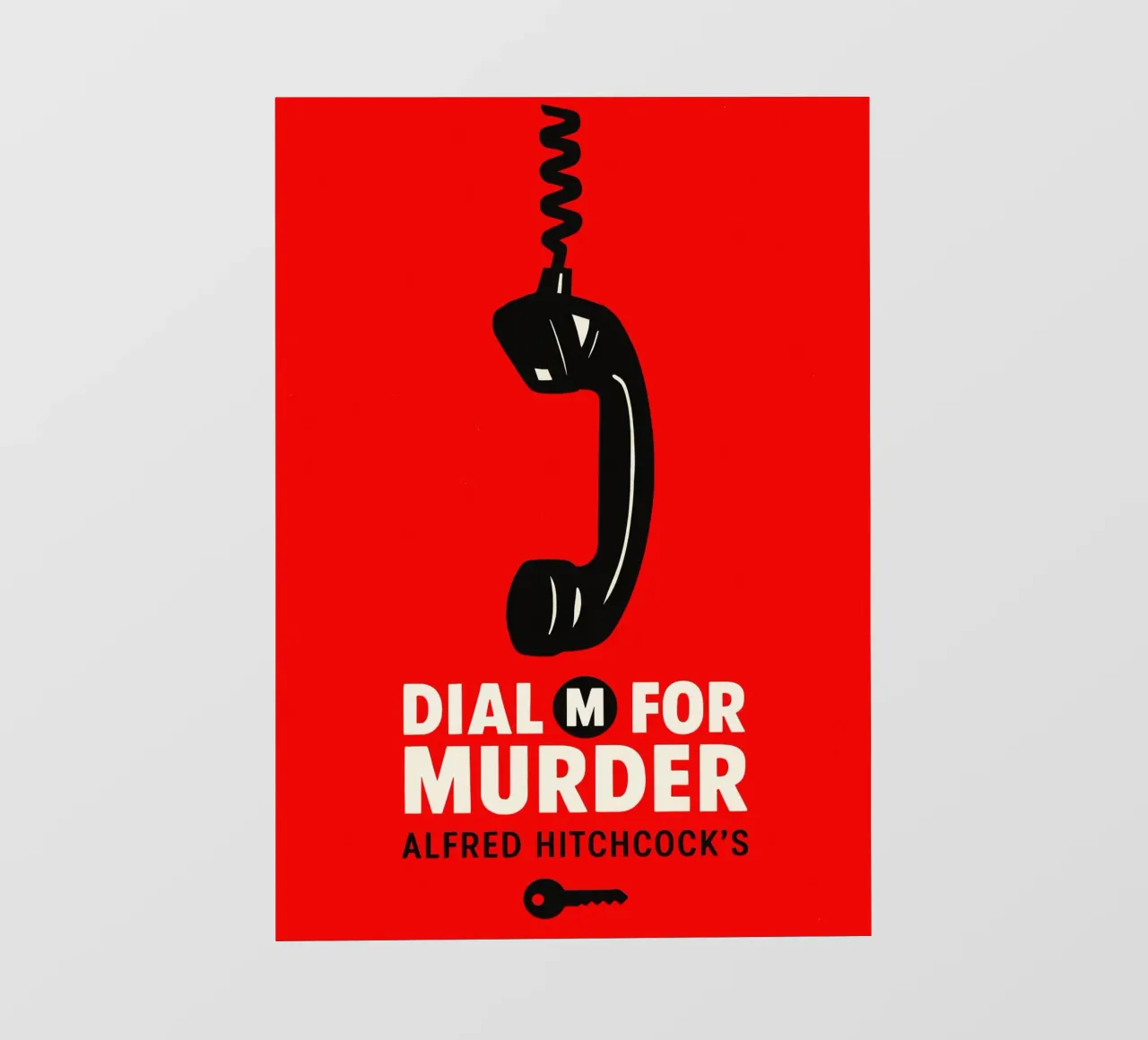 Dial M For Murder Print pellicola backlit da MoviesArt