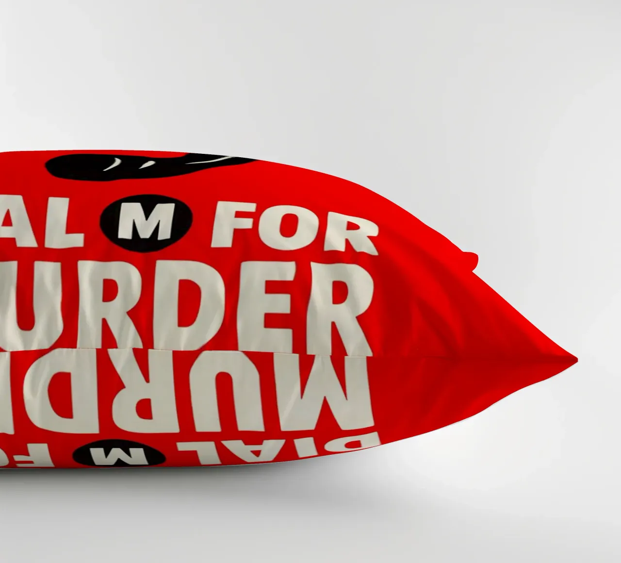 Dial M For Murder Print cuscino da MoviesArt
