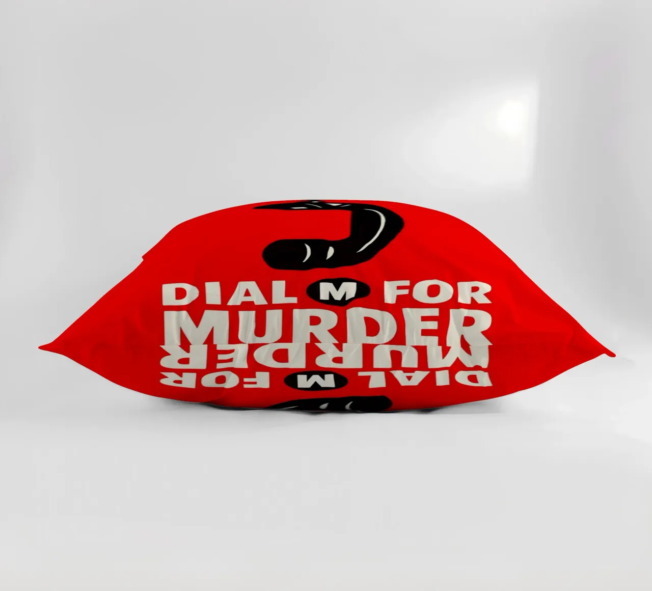 Dial M For Murder Print cuscino da MoviesArt