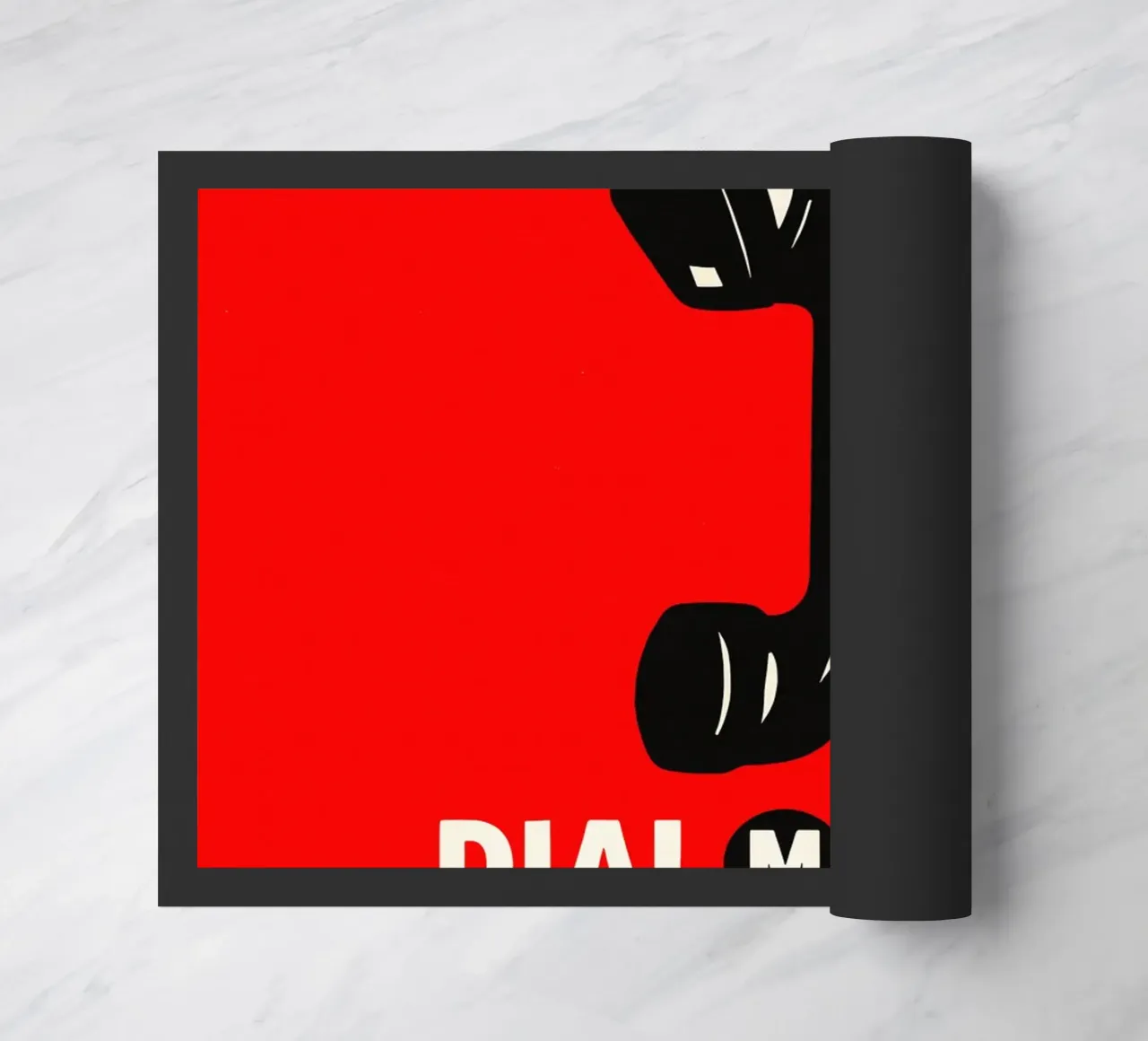 Dial M For Murder Print zerbino da MoviesArt