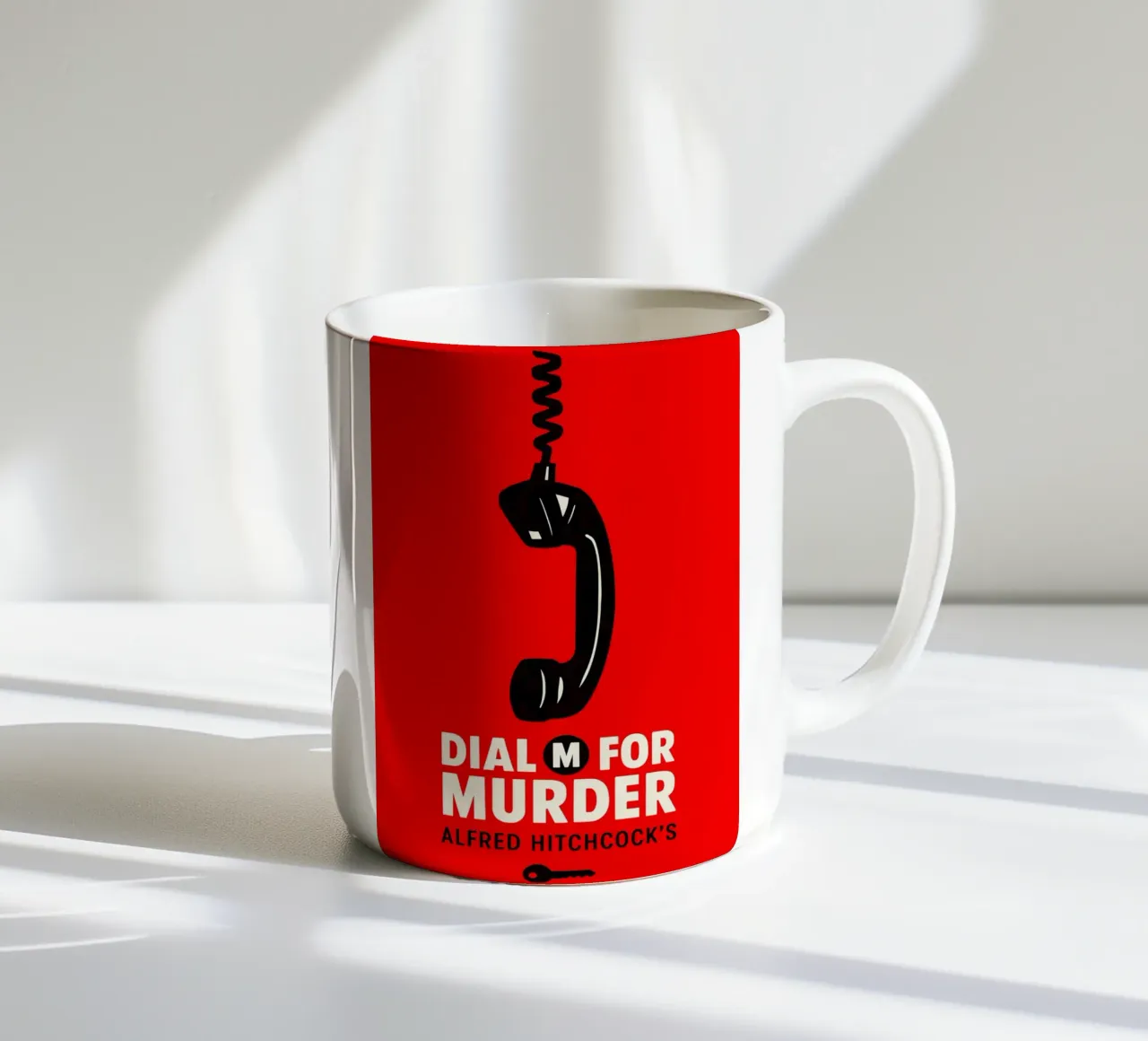 Dial M For Murder Print tazza in ceramica da MoviesArt