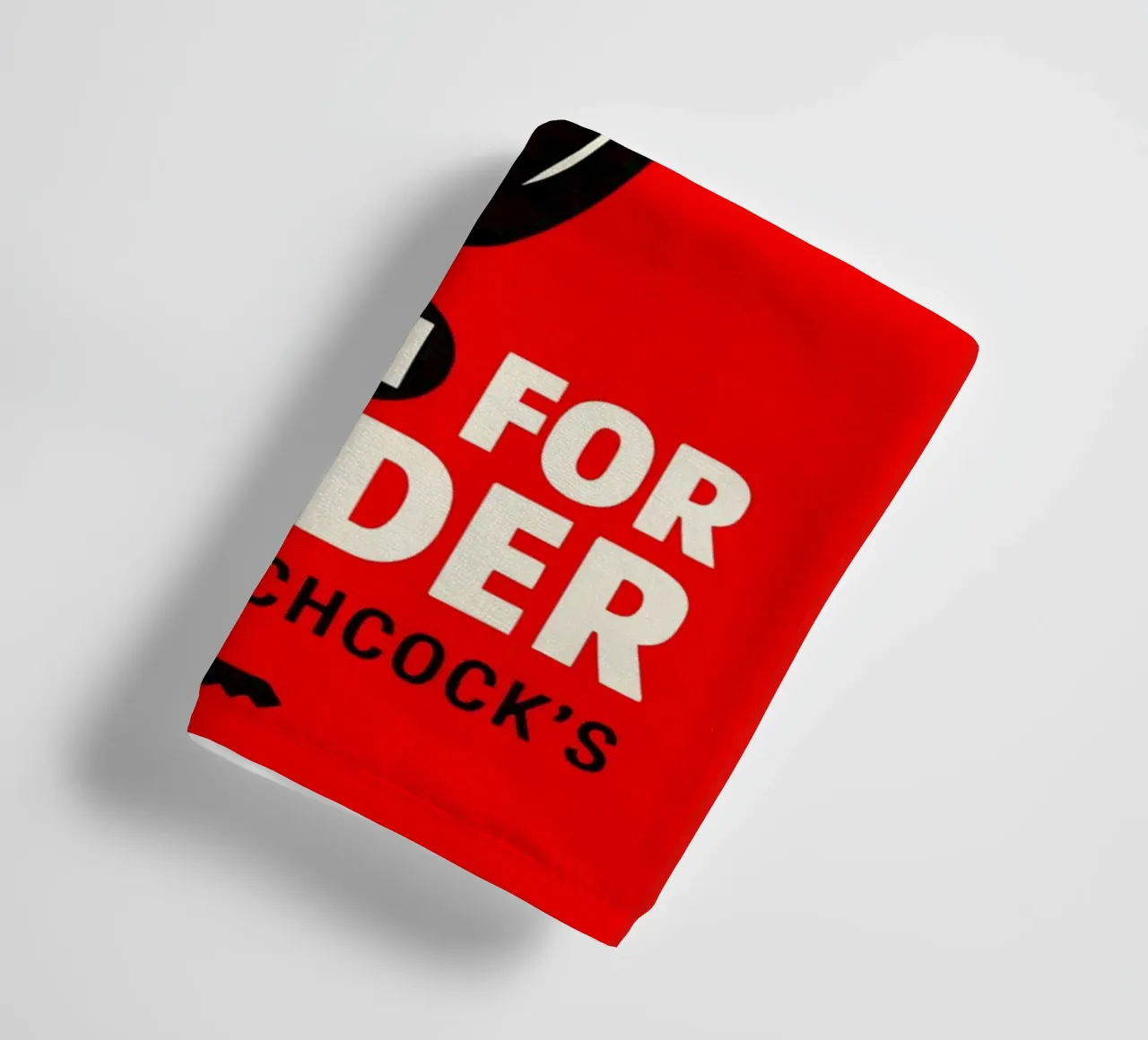 Dial M For Murder Print asciugamano da bagno da MoviesArt
