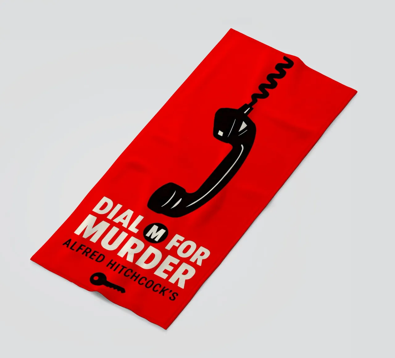 Dial M For Murder Print telo mare da MoviesArt