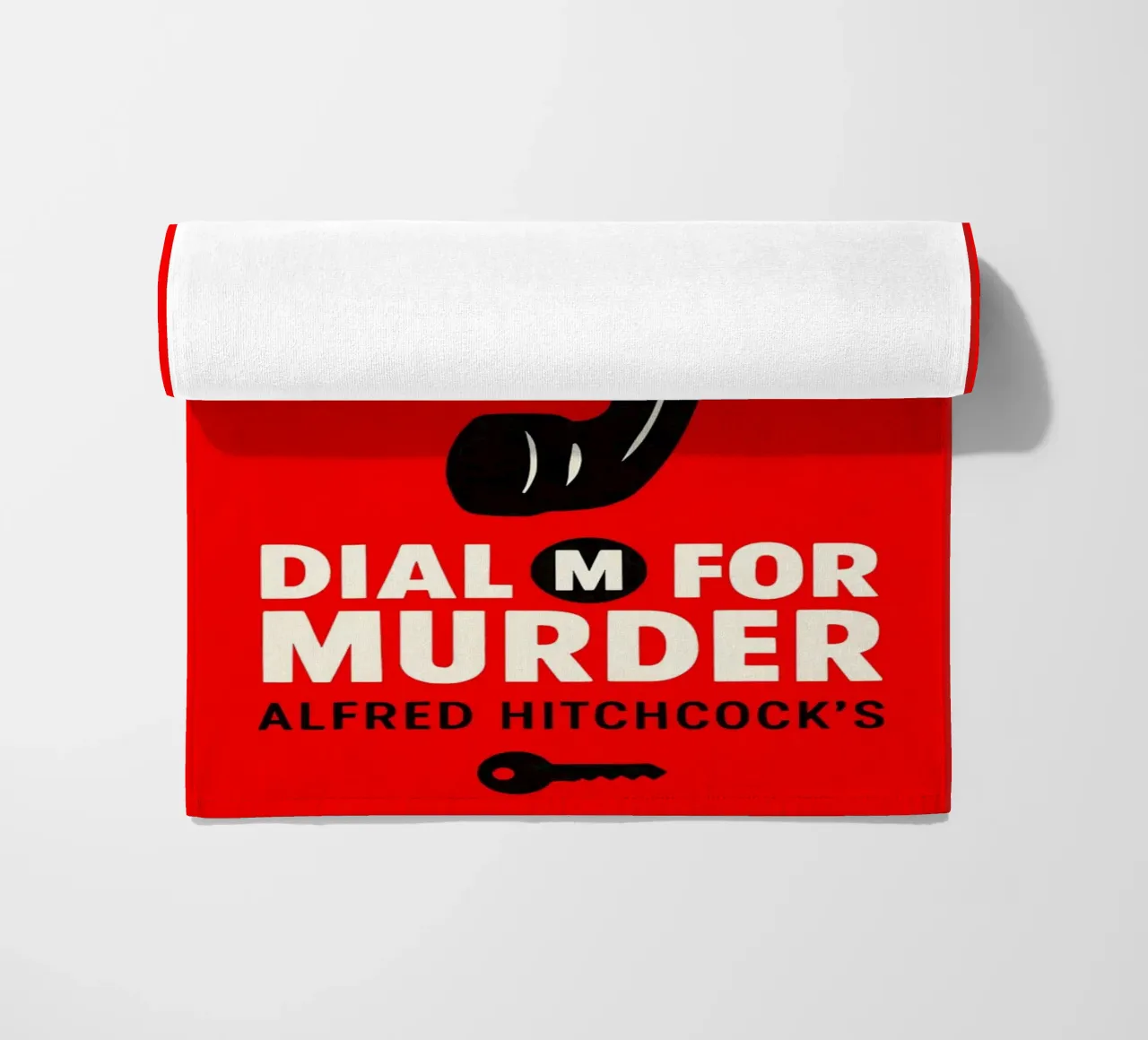 Dial M For Murder Print telo mare da MoviesArt