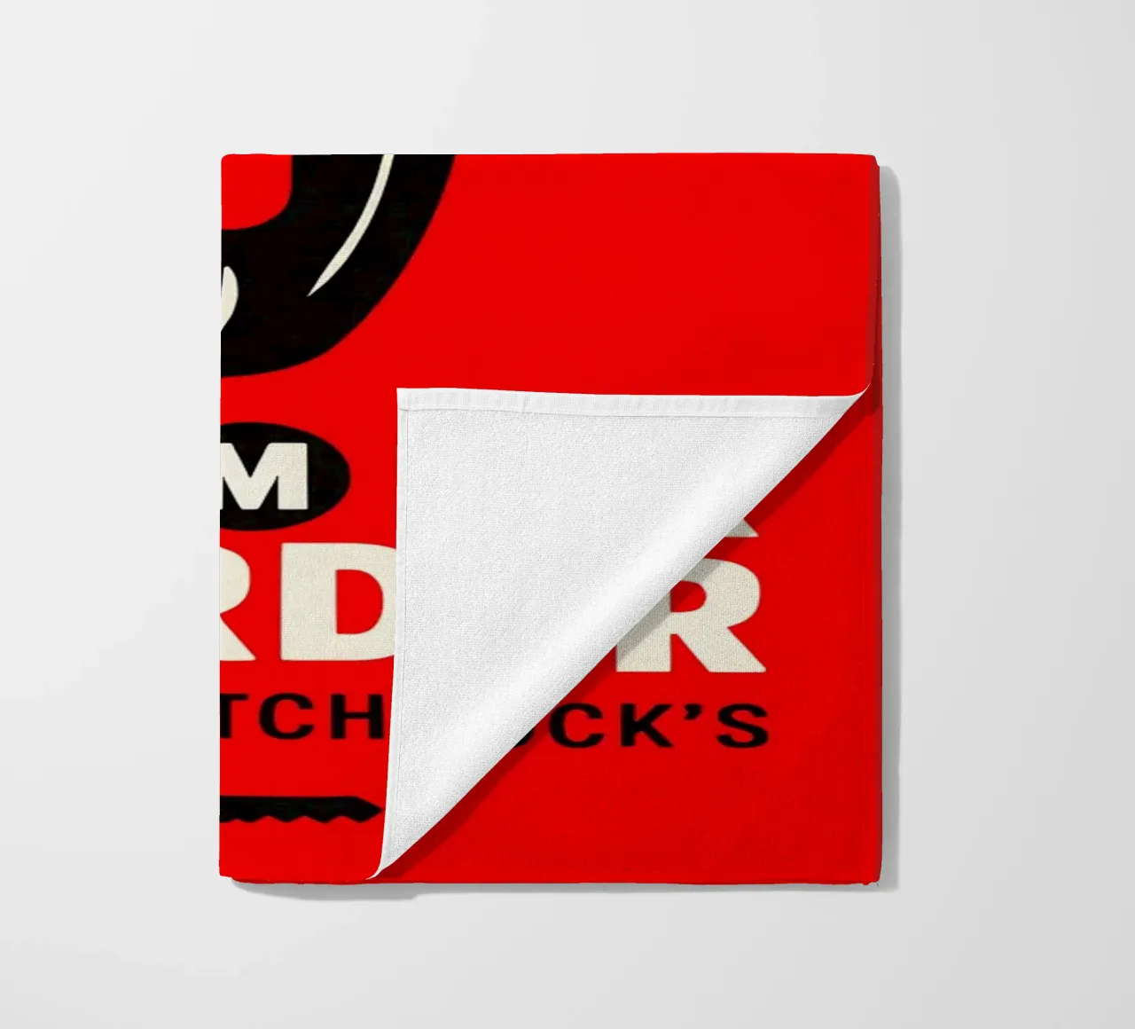Dial M For Murder Print telo mare da MoviesArt