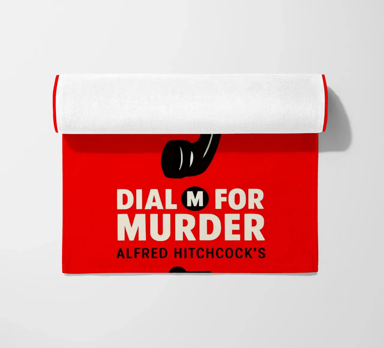 Dial M For Murder Print telo mare da MoviesArt