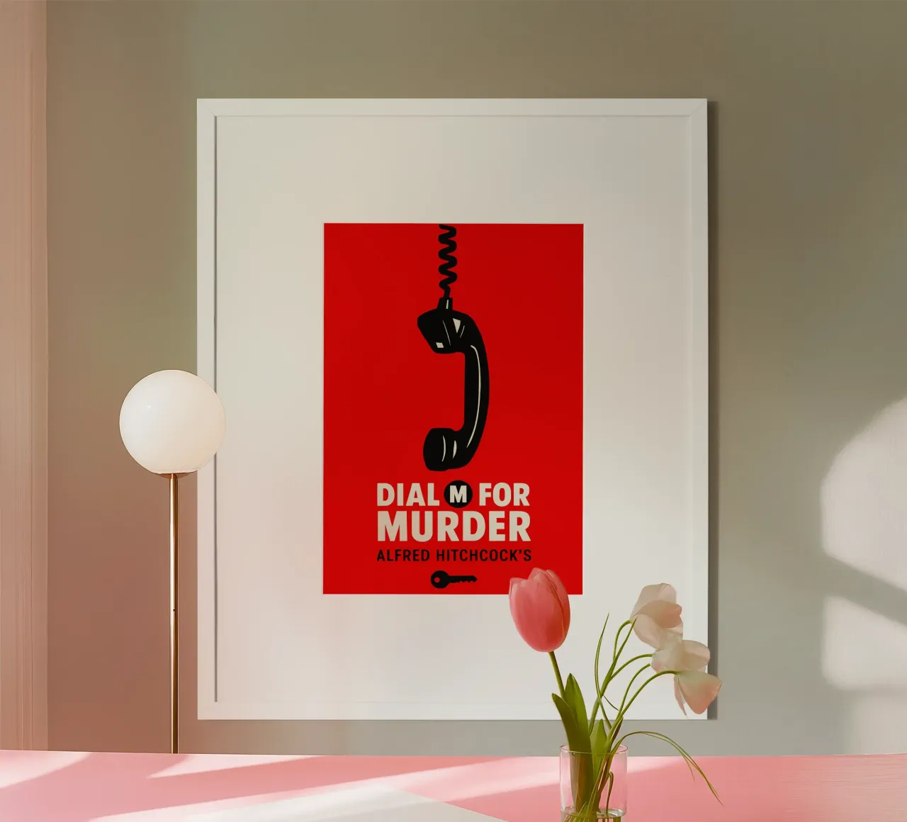 Dial M For Murder Print poster da MoviesArt